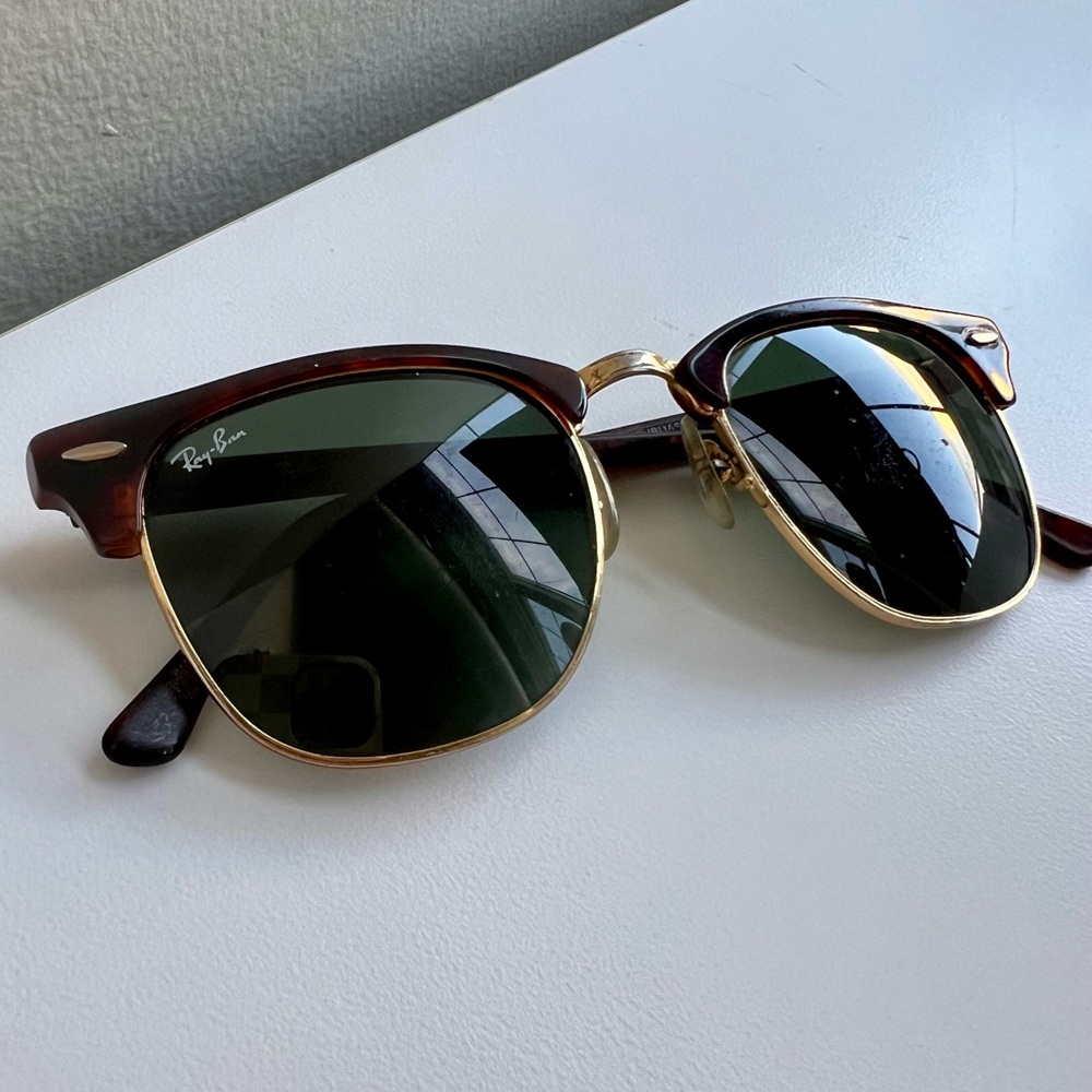 Ray-Ban Clubmaster Classic | Tortoise